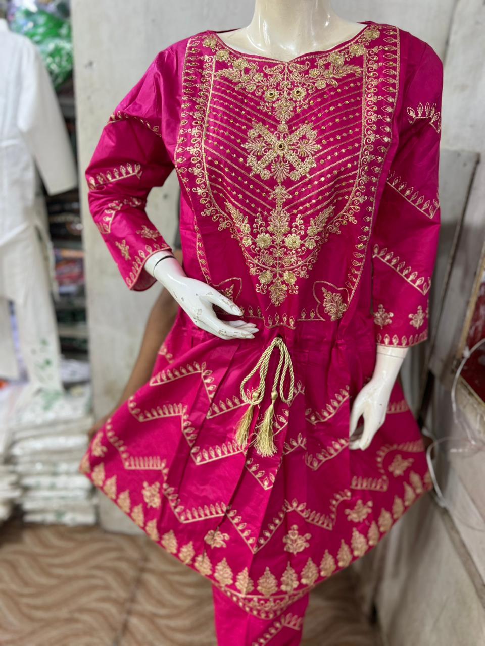 2-Piece Kurti | Design 1