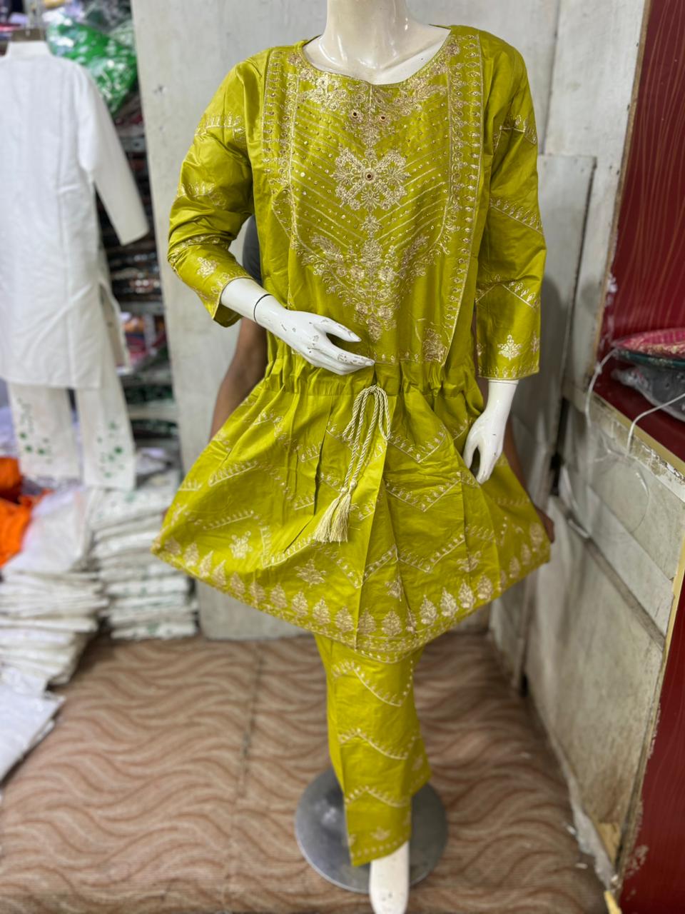 2-Piece Kurti | Design 1