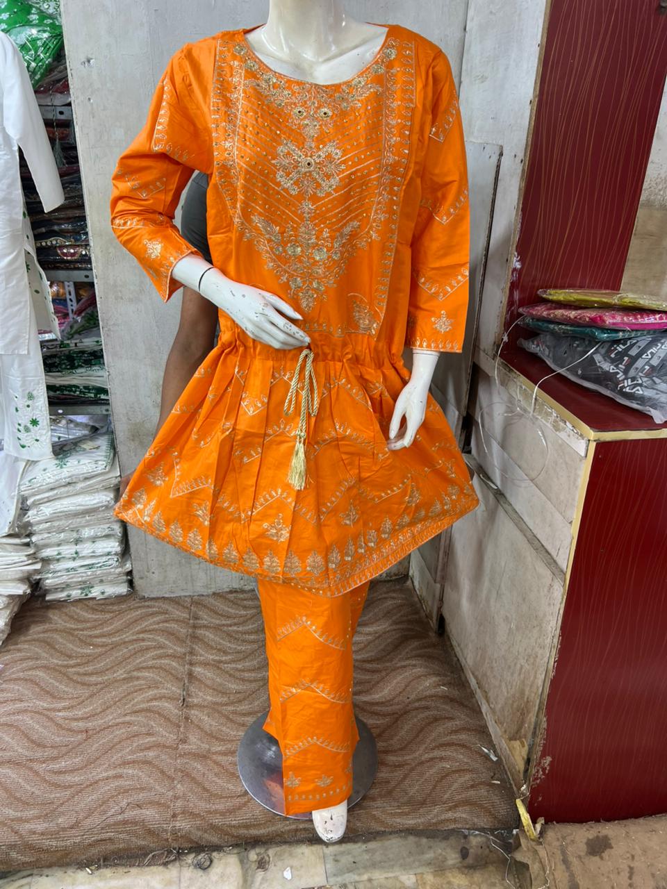2-Piece Kurti | Design 1