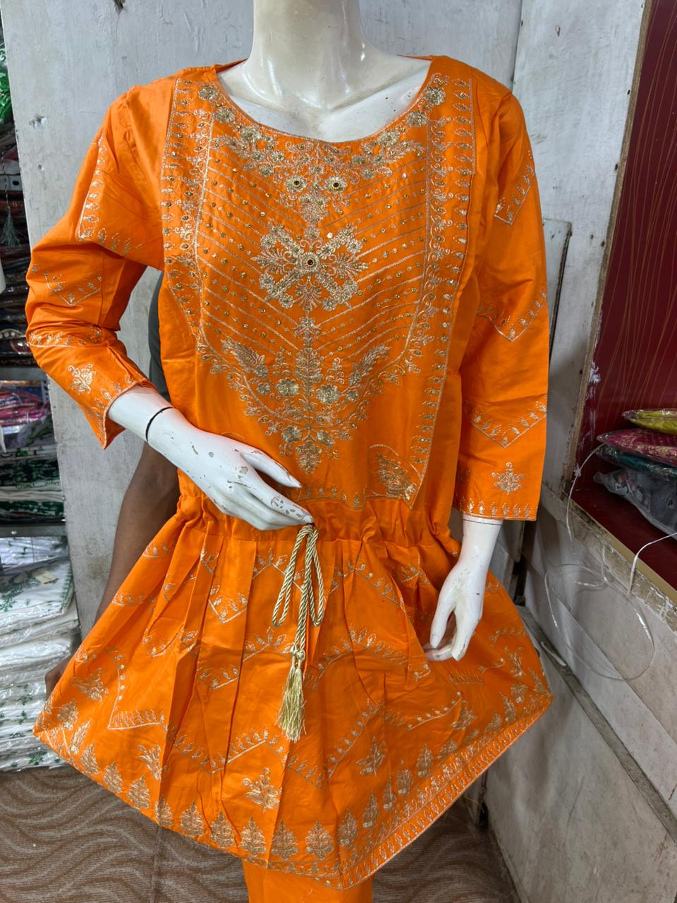 2-Piece Kurti | Design 1