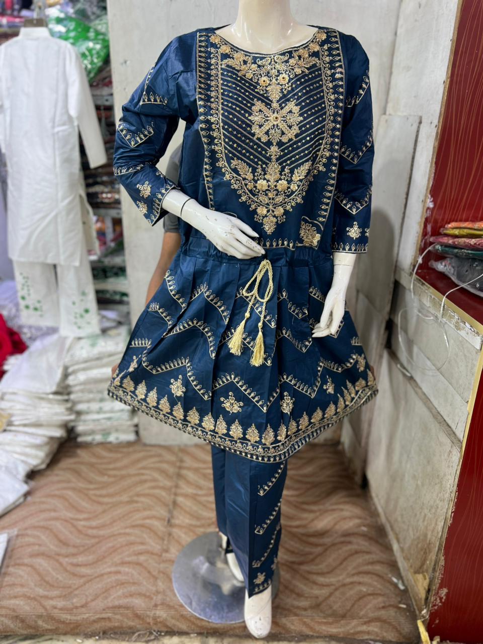 2-Piece Kurti | Design 1