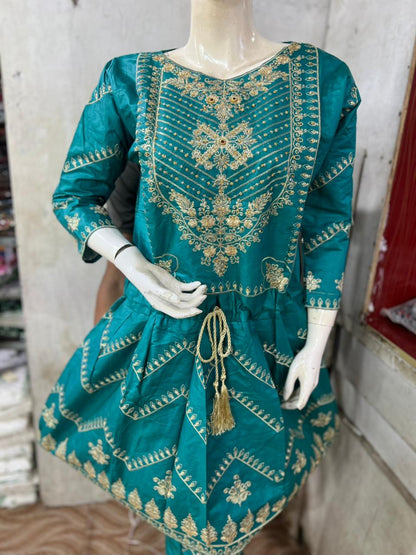 2-Piece Kurti | Design 1