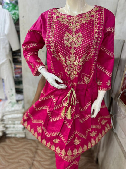 2-Piece Kurti | Design 1