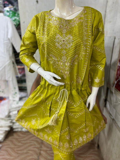 2-Piece Kurti | Design 1