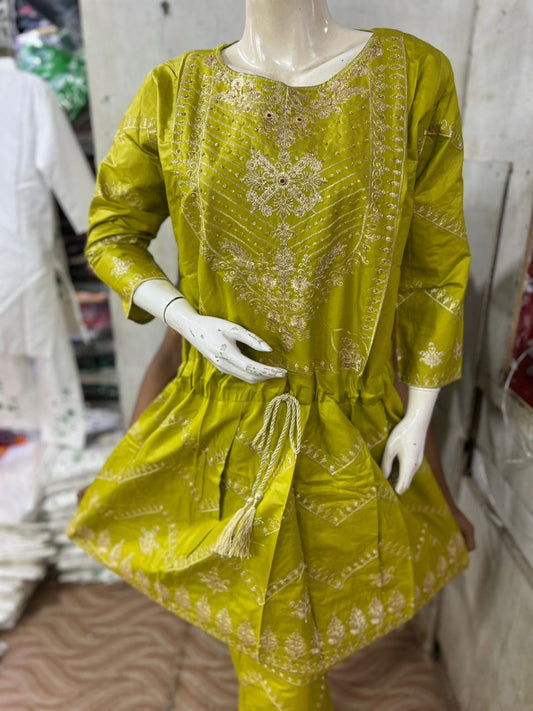 2-Piece Kurti | Design 1
