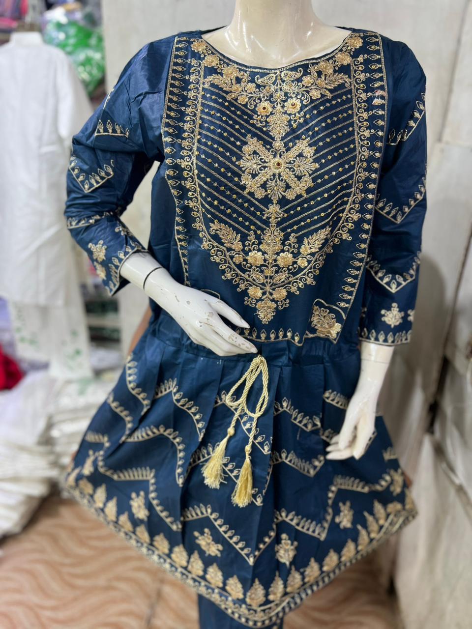 2-Piece Kurti | Design 1