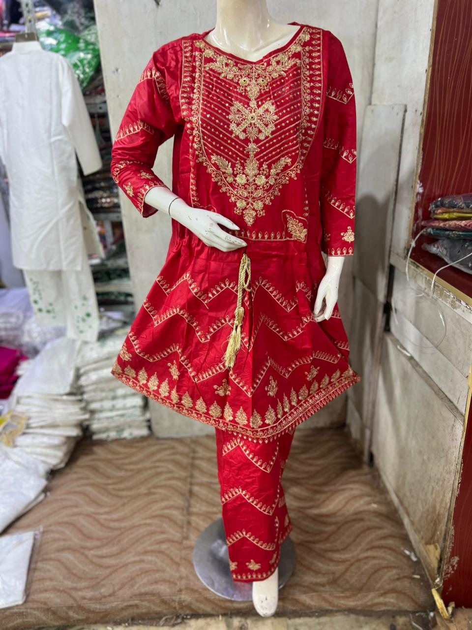 2-Piece Kurti | Design 1