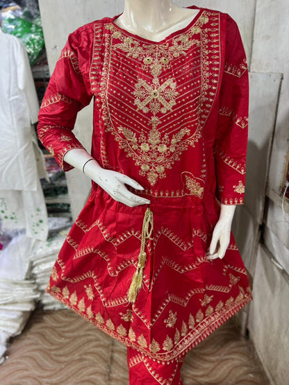 2-Piece Kurti | Design 1